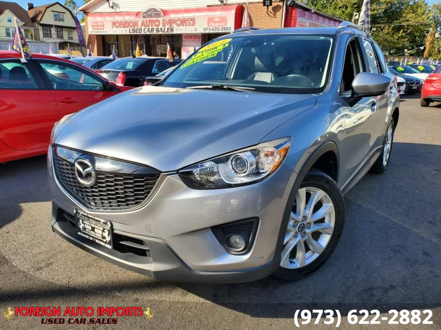 2014 Mazda CX-5 FWD 4dr Auto Grand Touring, available for sale in Irvington, New Jersey | Foreign Auto Imports. Irvington, New Jersey