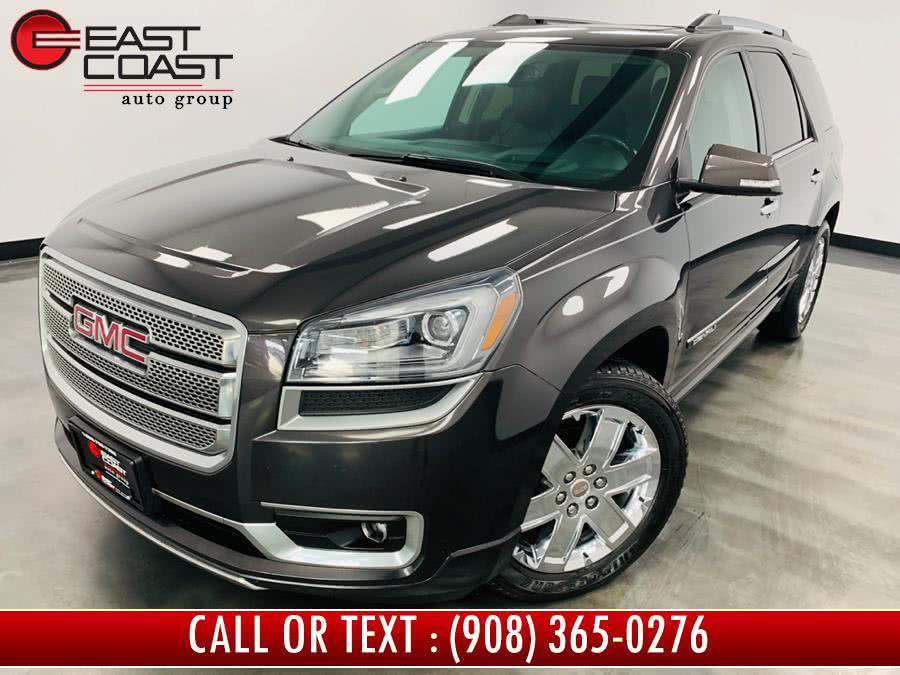 2014 GMC Acadia AWD 4dr Denali, available for sale in Linden, New Jersey | East Coast Auto Group. Linden, New Jersey
