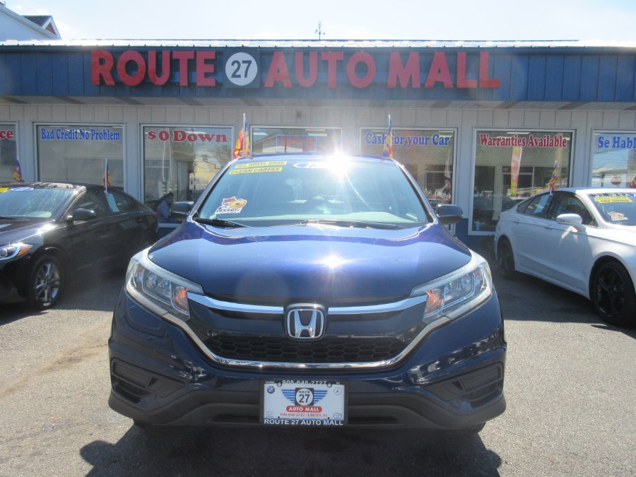 2015 Honda CR-V AWD 5dr LX, available for sale in Linden, New Jersey | Route 27 Auto Mall. Linden, New Jersey 2015 Honda CR-V AWD 5dr LX, available for sale in Linden, New Jersey | Route 27 Auto Mall. Linden, New Jersey