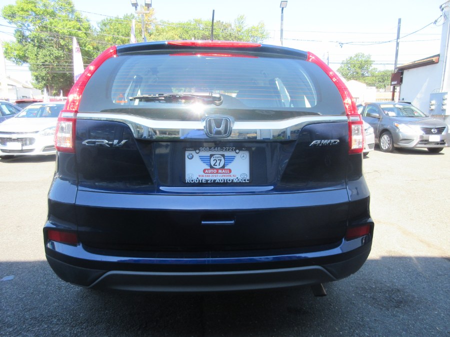 2015 Honda CR-V AWD 5dr LX, available for sale in Linden, New Jersey | Route 27 Auto Mall. Linden, New Jersey 2015 Honda CR-V AWD 5dr LX, available for sale in Linden, New Jersey | Route 27 Auto Mall. Linden, New Jersey