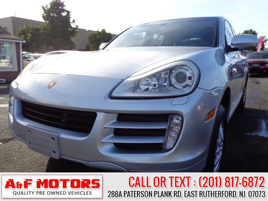 2009 Porsche Cayenne AWD 4dr Tiptronic, available for sale in East Rutherford, New Jersey | A&F Motors LLC. East Rutherford, New Jersey