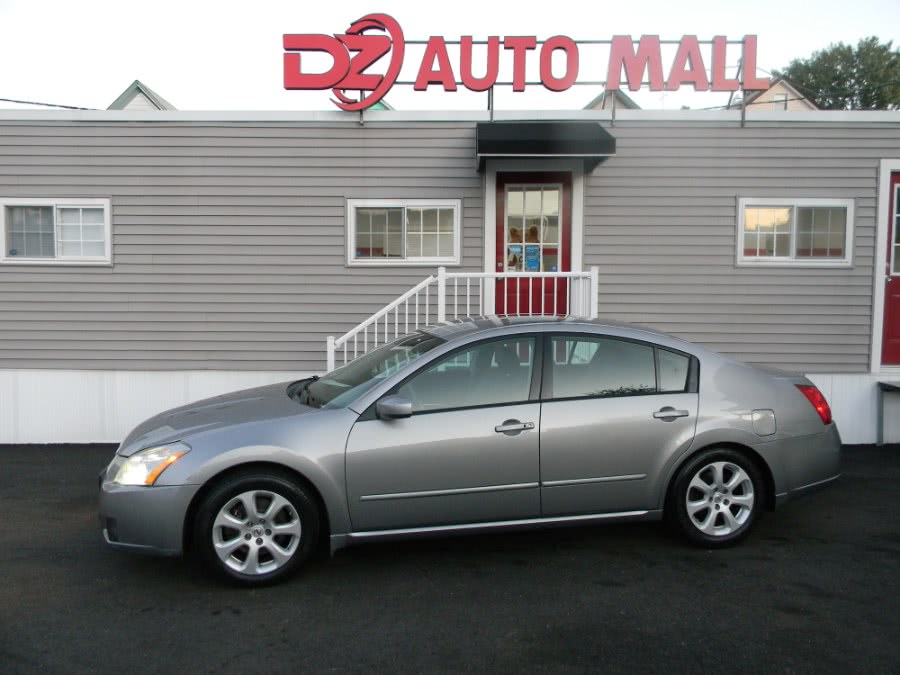 2007 Nissan Maxima 4dr Sdn V6 CVT 3.5 SE, available for sale in Paterson, New Jersey | DZ Automall. Paterson, New Jersey