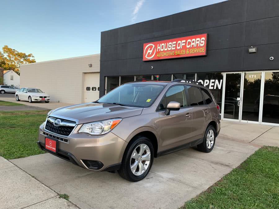 2015 Subaru Forester 4dr Auto 2.5i Premium PZEV, available for sale in Meriden, Connecticut | House of Cars CT. Meriden, Connecticut
