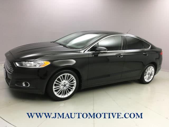 2013 Ford Fusion 4dr Sdn SE FWD, available for sale in Naugatuck, Connecticut | J&M Automotive Sls&Svc LLC. Naugatuck, Connecticut