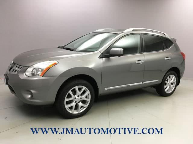 2012 Nissan Rogue AWD 4dr SL, available for sale in Naugatuck, Connecticut | J&M Automotive Sls&Svc LLC. Naugatuck, Connecticut