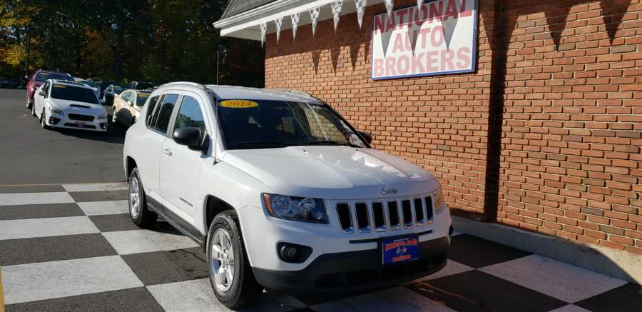 2014 Jeep Compass FWD 4dr Sport, available for sale in Waterbury, Connecticut | National Auto Brokers, Inc.. Waterbury, Connecticut