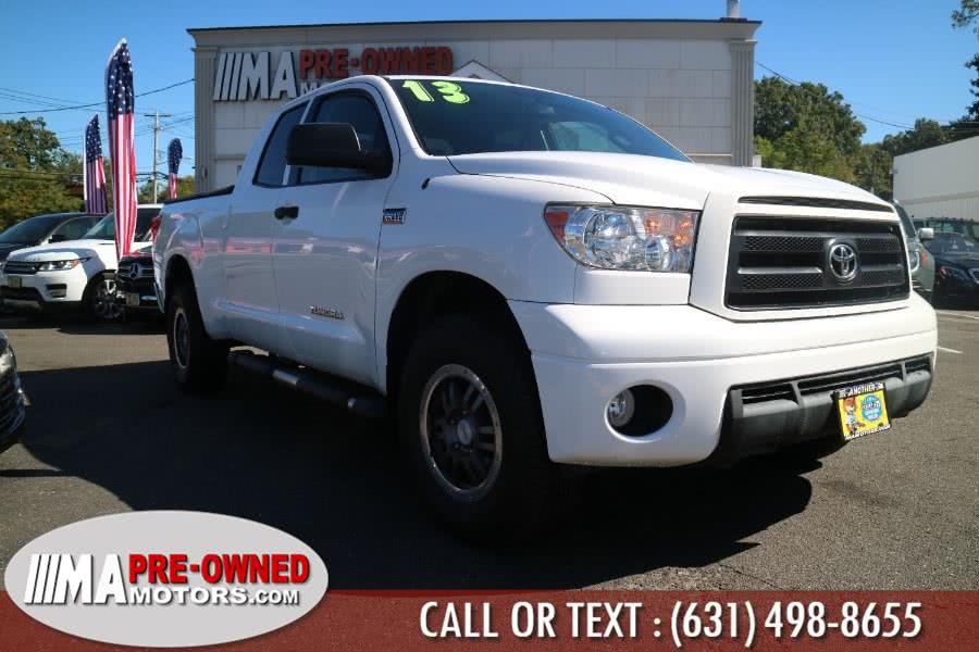 2013 Toyota Tundra 4WD Truck Double Cab 5.7L FFV V8 6-Spd AT (Natl), available for sale in Huntington Station, New York | M & A Motors. Huntington Station, New York