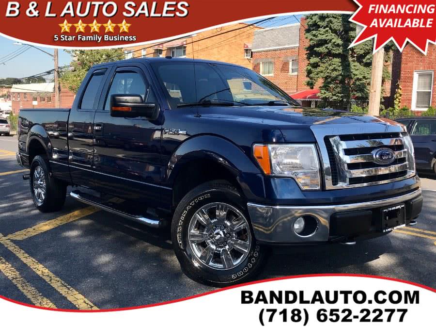 2009 Ford F-150 4WD SuperCab 133" XLT, available for sale in Bronx, New York | B & L Auto Sales LLC. Bronx, New York