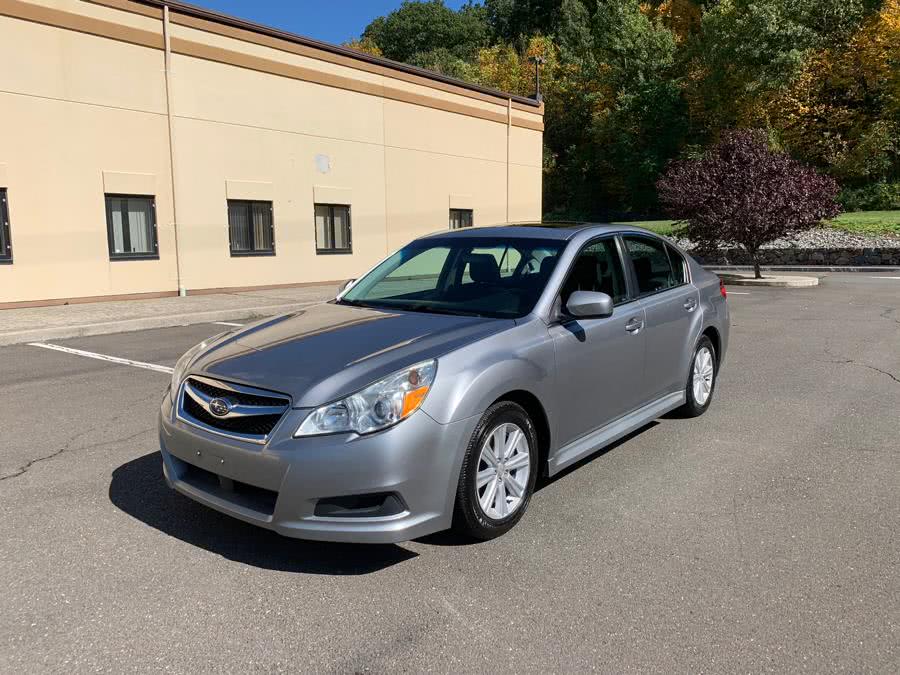 2011 Subaru Legacy 4dr Sdn H4 Auto 2.5i Prem AWP/Pwr Moon, available for sale in Waterbury, Connecticut | Platinum Auto Care. Waterbury, Connecticut