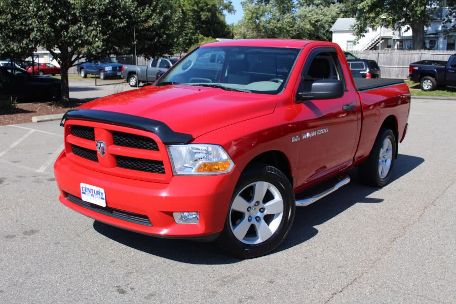 2011 Ram 1500 4WD Reg Cab 120.5" Sport, available for sale in East Windsor, Connecticut | Century Auto And Truck. East Windsor, Connecticut