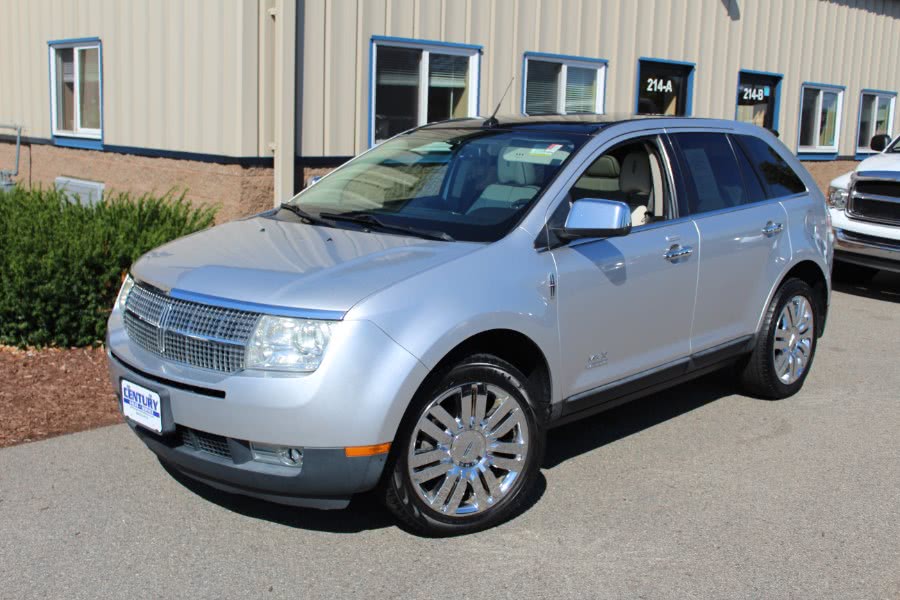 2010 Lincoln MKX AWD 4dr, available for sale in East Windsor, Connecticut | Century Auto And Truck. East Windsor, Connecticut