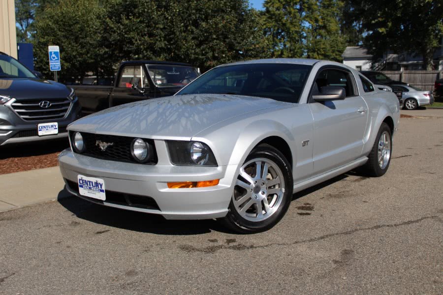 2005 Ford Mustang 2dr Cpe GT Premium, available for sale in East Windsor, Connecticut | Century Auto And Truck. East Windsor, Connecticut