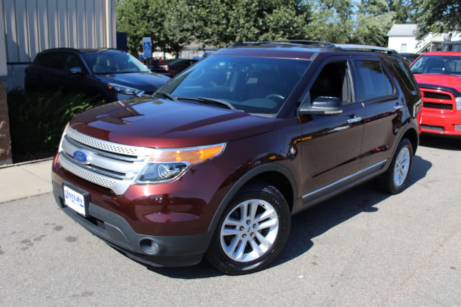 2012 Ford Explorer 4WD 4dr XLT, available for sale in East Windsor, Connecticut | Century Auto And Truck. East Windsor, Connecticut