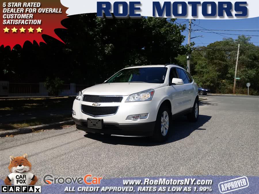 2011 Chevrolet Traverse FWD 4dr LT w/1LT, available for sale in Shirley, New York | Roe Motors Ltd. Shirley, New York 2011 Chevrolet Traverse FWD 4dr LT w/1LT, available for sale in Shirley, New York | Roe Motors Ltd. Shirley, New York