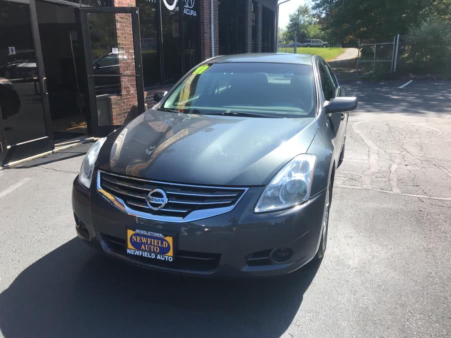 2011 Nissan Altima 4dr Sdn I4 eCVT Hybrid, available for sale in Middletown, Connecticut | Newfield Auto Sales. Middletown, Connecticut