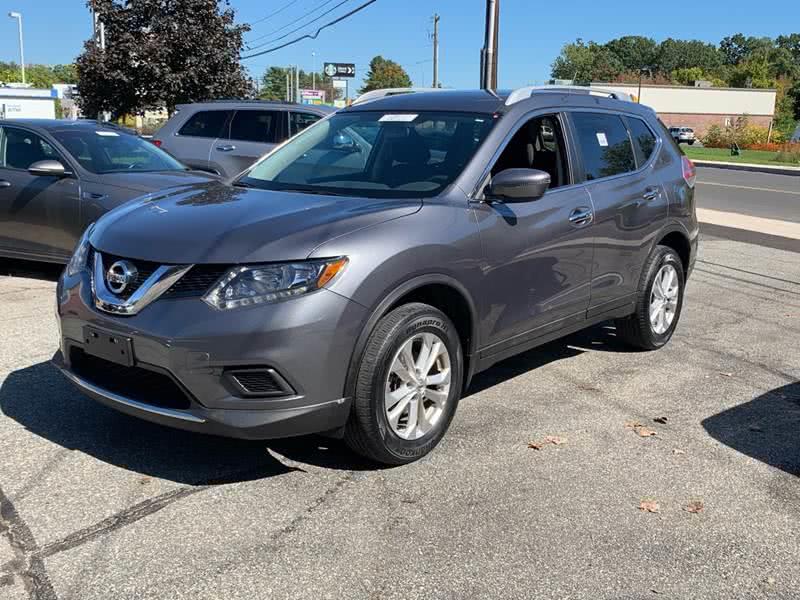 2016 Nissan Rogue SV AWD 4dr Crossover, available for sale in Ludlow, Massachusetts | Ludlow Auto Sales. Ludlow, Massachusetts