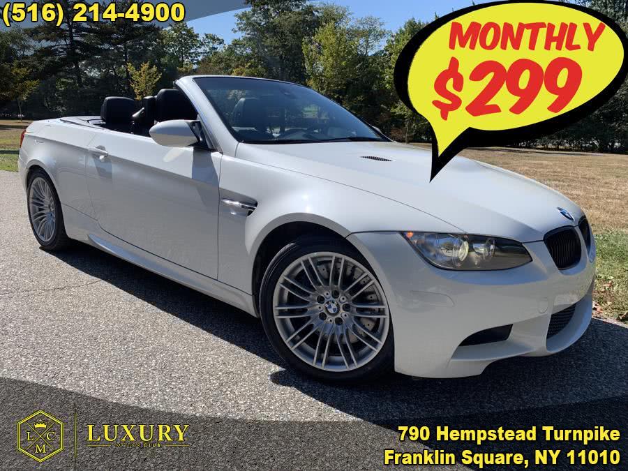 2012 BMW M3 2dr Conv, available for sale in Franklin Square, New York | Luxury Motor Club. Franklin Square, New York