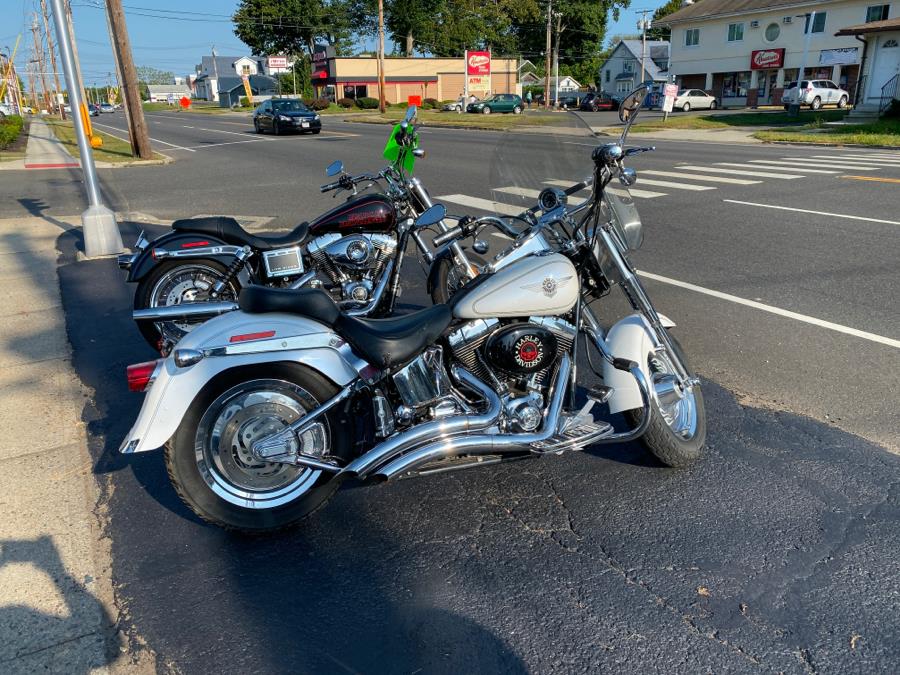 2004 Harley Davidson Fat Boy FLSTFI, available for sale in Milford, Connecticut | Village Auto Sales. Milford, Connecticut 2004 Harley Davidson Fat Boy FLSTFI, available for sale in Milford, Connecticut | Village Auto Sales. Milford, Connecticut