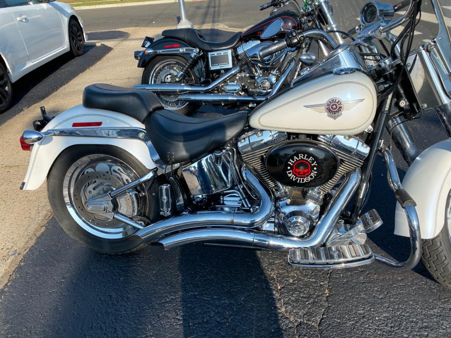 2004 Harley Davidson Fat Boy FLSTFI, available for sale in Milford, Connecticut | Village Auto Sales. Milford, Connecticut 2004 Harley Davidson Fat Boy FLSTFI, available for sale in Milford, Connecticut | Village Auto Sales. Milford, Connecticut