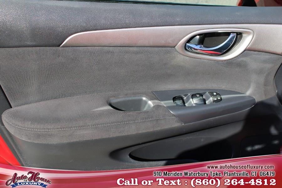 2013 Nissan Sentra 4dr Sdn I4 CVT SV, available for sale in Plantsville, Connecticut | Auto House of Luxury. Plantsville, Connecticut 2013 Nissan Sentra 4dr Sdn I4 CVT SV, available for sale in Plantsville, Connecticut | Auto House of Luxury. Plantsville, Connecticut