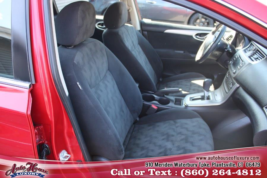 2013 Nissan Sentra 4dr Sdn I4 CVT SV, available for sale in Plantsville, Connecticut | Auto House of Luxury. Plantsville, Connecticut 2013 Nissan Sentra 4dr Sdn I4 CVT SV, available for sale in Plantsville, Connecticut | Auto House of Luxury. Plantsville, Connecticut