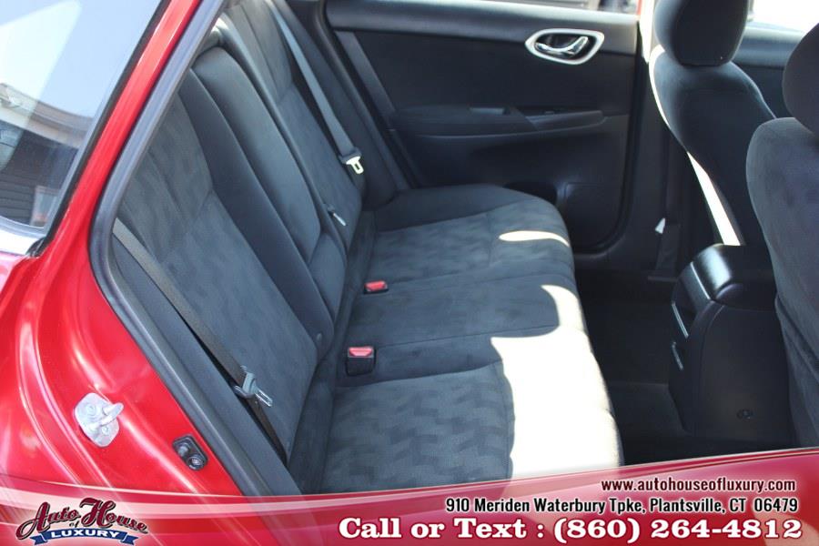 2013 Nissan Sentra 4dr Sdn I4 CVT SV, available for sale in Plantsville, Connecticut | Auto House of Luxury. Plantsville, Connecticut 2013 Nissan Sentra 4dr Sdn I4 CVT SV, available for sale in Plantsville, Connecticut | Auto House of Luxury. Plantsville, Connecticut