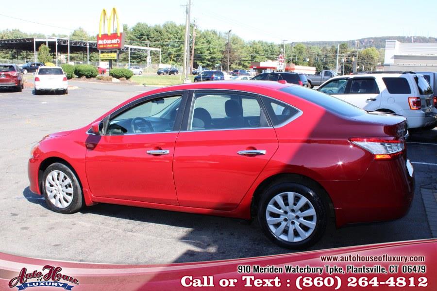 2013 Nissan Sentra 4dr Sdn I4 CVT SV, available for sale in Plantsville, Connecticut | Auto House of Luxury. Plantsville, Connecticut 2013 Nissan Sentra 4dr Sdn I4 CVT SV, available for sale in Plantsville, Connecticut | Auto House of Luxury. Plantsville, Connecticut