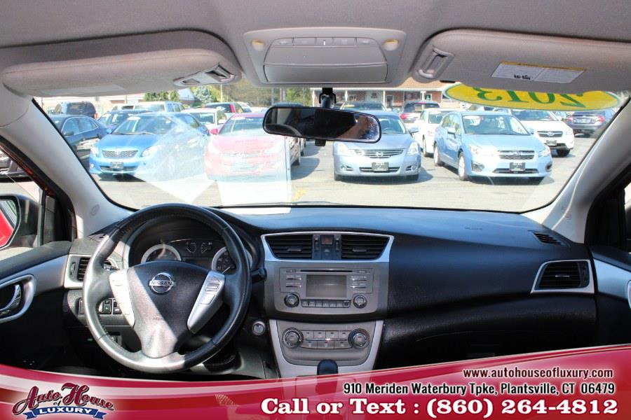 2013 Nissan Sentra 4dr Sdn I4 CVT SV, available for sale in Plantsville, Connecticut | Auto House of Luxury. Plantsville, Connecticut 2013 Nissan Sentra 4dr Sdn I4 CVT SV, available for sale in Plantsville, Connecticut | Auto House of Luxury. Plantsville, Connecticut