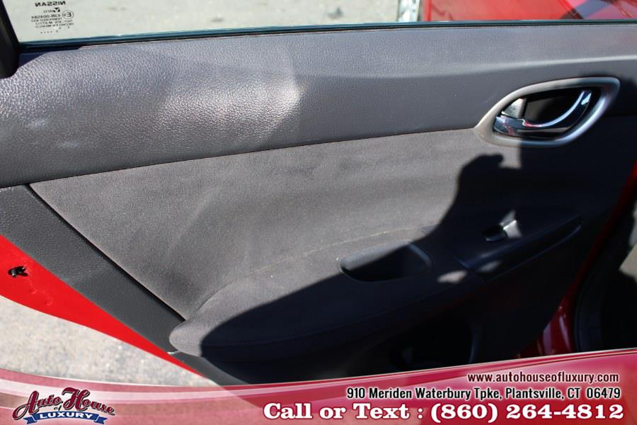 2013 Nissan Sentra 4dr Sdn I4 CVT SV, available for sale in Plantsville, Connecticut | Auto House of Luxury. Plantsville, Connecticut 2013 Nissan Sentra 4dr Sdn I4 CVT SV, available for sale in Plantsville, Connecticut | Auto House of Luxury. Plantsville, Connecticut