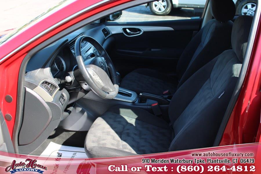 2013 Nissan Sentra 4dr Sdn I4 CVT SV, available for sale in Plantsville, Connecticut | Auto House of Luxury. Plantsville, Connecticut 2013 Nissan Sentra 4dr Sdn I4 CVT SV, available for sale in Plantsville, Connecticut | Auto House of Luxury. Plantsville, Connecticut