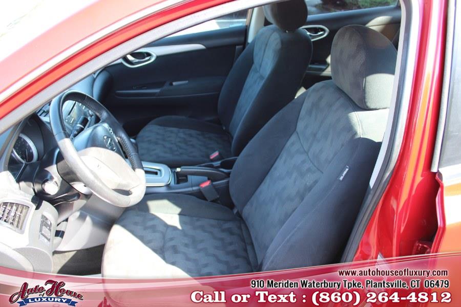 2013 Nissan Sentra 4dr Sdn I4 CVT SV, available for sale in Plantsville, Connecticut | Auto House of Luxury. Plantsville, Connecticut 2013 Nissan Sentra 4dr Sdn I4 CVT SV, available for sale in Plantsville, Connecticut | Auto House of Luxury. Plantsville, Connecticut