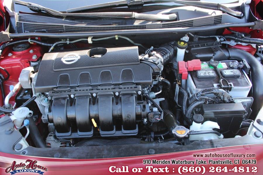 2013 Nissan Sentra 4dr Sdn I4 CVT SV, available for sale in Plantsville, Connecticut | Auto House of Luxury. Plantsville, Connecticut 2013 Nissan Sentra 4dr Sdn I4 CVT SV, available for sale in Plantsville, Connecticut | Auto House of Luxury. Plantsville, Connecticut