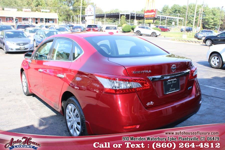 2013 Nissan Sentra 4dr Sdn I4 CVT SV, available for sale in Plantsville, Connecticut | Auto House of Luxury. Plantsville, Connecticut 2013 Nissan Sentra 4dr Sdn I4 CVT SV, available for sale in Plantsville, Connecticut | Auto House of Luxury. Plantsville, Connecticut