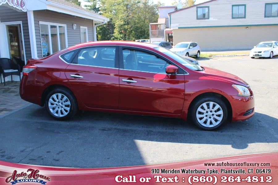 2013 Nissan Sentra 4dr Sdn I4 CVT SV, available for sale in Plantsville, Connecticut | Auto House of Luxury. Plantsville, Connecticut 2013 Nissan Sentra 4dr Sdn I4 CVT SV, available for sale in Plantsville, Connecticut | Auto House of Luxury. Plantsville, Connecticut