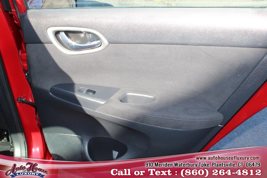 2013 Nissan Sentra 4dr Sdn I4 CVT SV, available for sale in Plantsville, Connecticut | Auto House of Luxury. Plantsville, Connecticut 2013 Nissan Sentra 4dr Sdn I4 CVT SV, available for sale in Plantsville, Connecticut | Auto House of Luxury. Plantsville, Connecticut