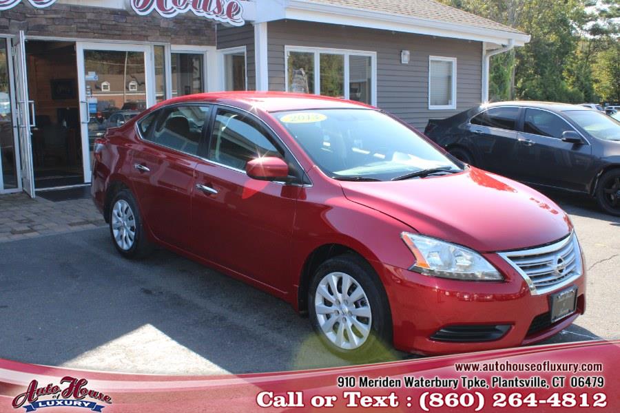2013 Nissan Sentra 4dr Sdn I4 CVT SV, available for sale in Plantsville, Connecticut | Auto House of Luxury. Plantsville, Connecticut 2013 Nissan Sentra 4dr Sdn I4 CVT SV, available for sale in Plantsville, Connecticut | Auto House of Luxury. Plantsville, Connecticut