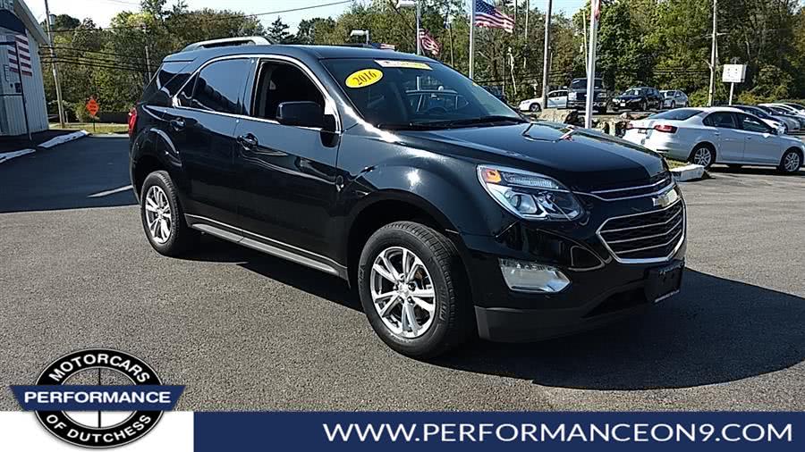 2016 Chevrolet Equinox AWD 4dr LT, available for sale in Wappingers Falls, New York | Performance Motor Cars. Wappingers Falls, New York