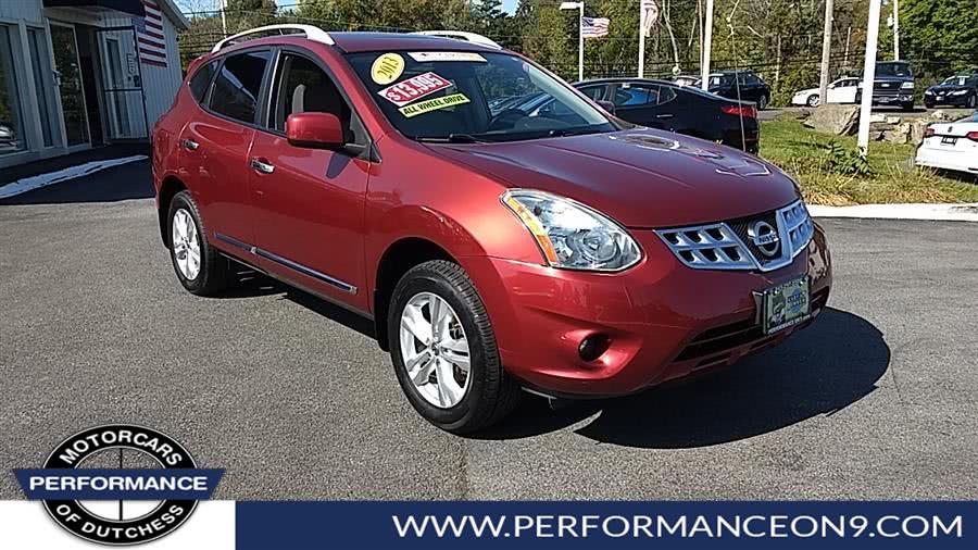 2013 Nissan Rogue AWD 4dr S, available for sale in Wappingers Falls, New York | Performance Motor Cars. Wappingers Falls, New York