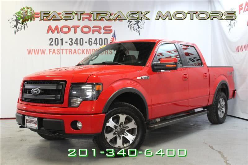 2013 Ford F150 SUPERCREW  FX4, available for sale in Paterson, New Jersey | Fast Track Motors. Paterson, New Jersey