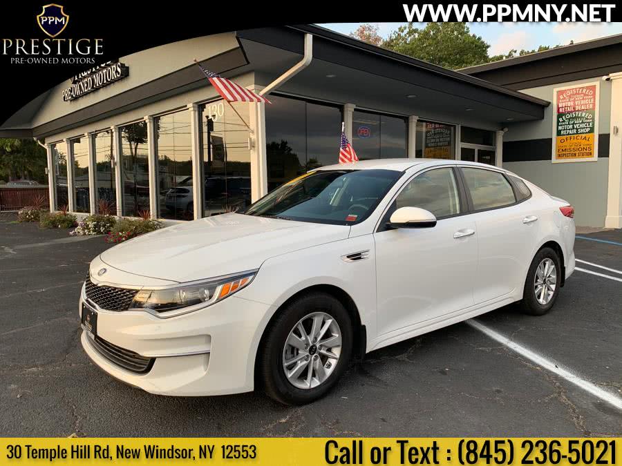 2016 Kia Optima 4dr Sdn LX, available for sale in New Windsor, New York | Prestige Pre-Owned Motors Inc. New Windsor, New York