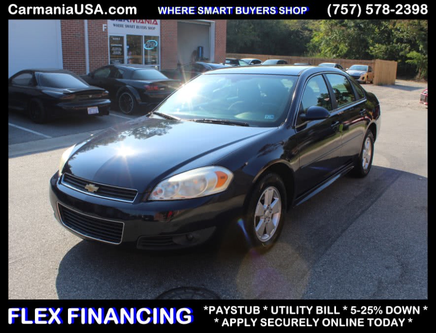 Used Chevrolet Impala 4dr Sdn LT 2010 | CARMANIA USA. Chesapeake, Virginia Used Chevrolet Impala 4dr Sdn LT 2010 | CARMANIA USA. Chesapeake, Virginia