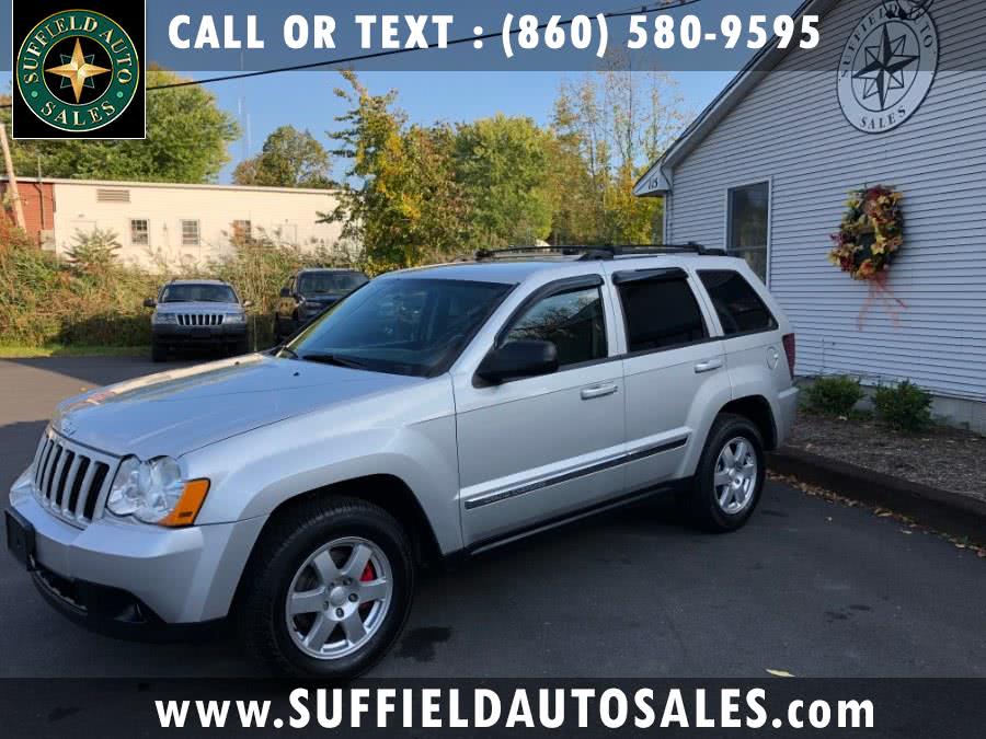 2010 Jeep Grand Cherokee 4WD 4dr Laredo, available for sale in Suffield, Connecticut | Suffield Auto LLC. Suffield, Connecticut