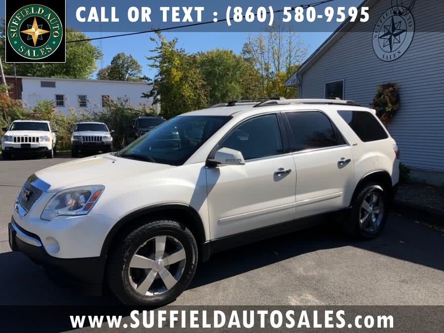 2012 GMC Acadia AWD 4dr SLT1, available for sale in Suffield, Connecticut | Suffield Auto LLC. Suffield, Connecticut