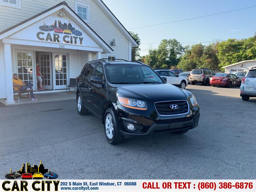 2011 Hyundai Santa Fe AWD 4dr V6 Auto Limited, available for sale in East Windsor, Connecticut | Car City LLC. East Windsor, Connecticut 2011 Hyundai Santa Fe AWD 4dr V6 Auto Limited, available for sale in East Windsor, Connecticut | Car City LLC. East Windsor, Connecticut
