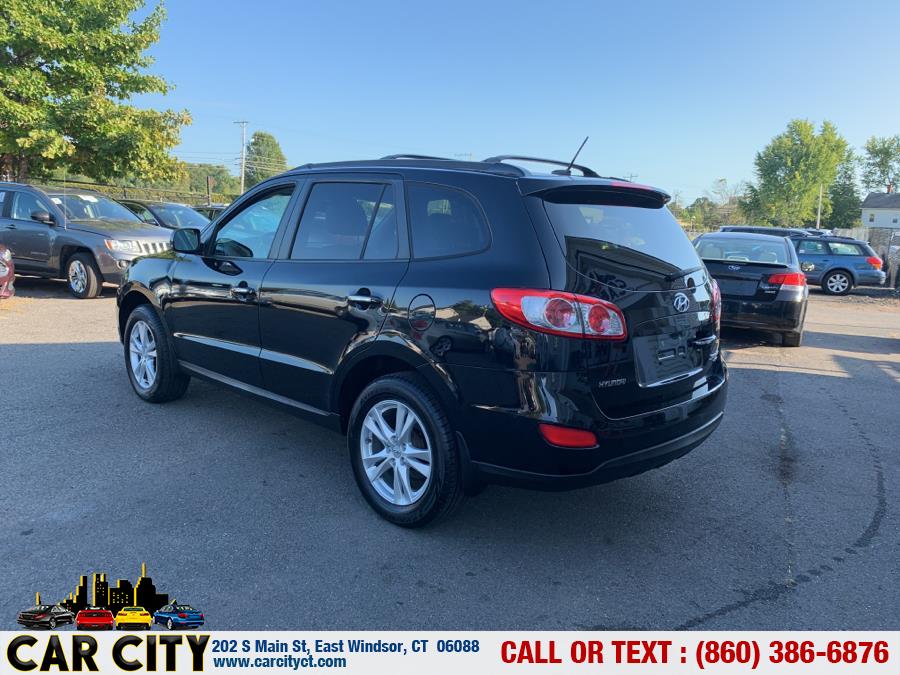 2011 Hyundai Santa Fe AWD 4dr V6 Auto Limited, available for sale in East Windsor, Connecticut | Car City LLC. East Windsor, Connecticut 2011 Hyundai Santa Fe AWD 4dr V6 Auto Limited, available for sale in East Windsor, Connecticut | Car City LLC. East Windsor, Connecticut