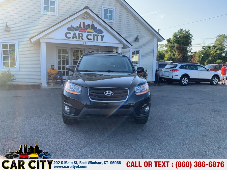 2011 Hyundai Santa Fe AWD 4dr V6 Auto Limited, available for sale in East Windsor, Connecticut | Car City LLC. East Windsor, Connecticut 2011 Hyundai Santa Fe AWD 4dr V6 Auto Limited, available for sale in East Windsor, Connecticut | Car City LLC. East Windsor, Connecticut