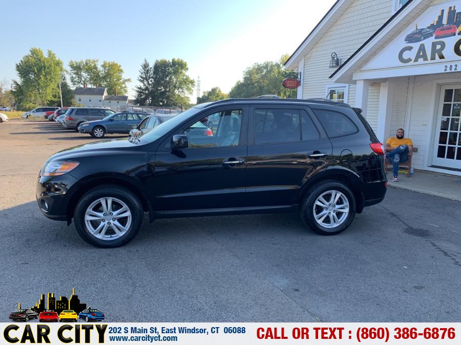 2011 Hyundai Santa Fe AWD 4dr V6 Auto Limited, available for sale in East Windsor, Connecticut | Car City LLC. East Windsor, Connecticut 2011 Hyundai Santa Fe AWD 4dr V6 Auto Limited, available for sale in East Windsor, Connecticut | Car City LLC. East Windsor, Connecticut