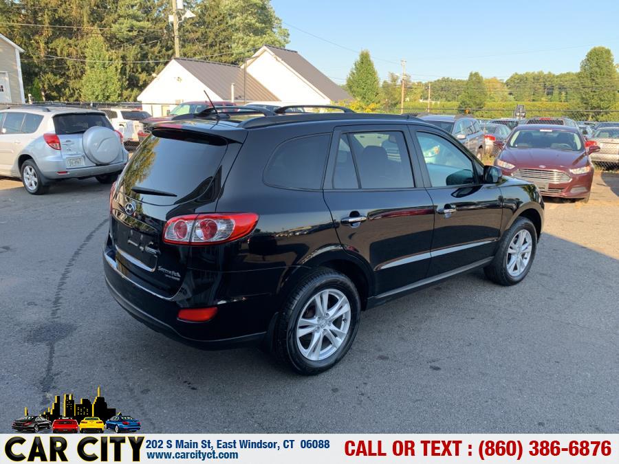 2011 Hyundai Santa Fe AWD 4dr V6 Auto Limited, available for sale in East Windsor, Connecticut | Car City LLC. East Windsor, Connecticut 2011 Hyundai Santa Fe AWD 4dr V6 Auto Limited, available for sale in East Windsor, Connecticut | Car City LLC. East Windsor, Connecticut