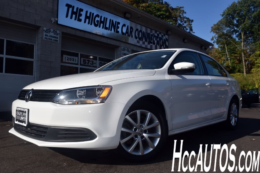 2011 Volkswagen Jetta Sedan 4dr Auto SEL, available for sale in Waterbury, Connecticut | Highline Car Connection. Waterbury, Connecticut