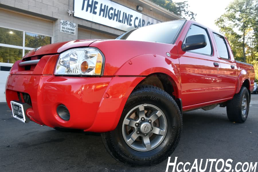 2004 Nissan Frontier 4WD XE Crew Cab V6 Auto SB, available for sale in Waterbury, Connecticut | Highline Car Connection. Waterbury, Connecticut